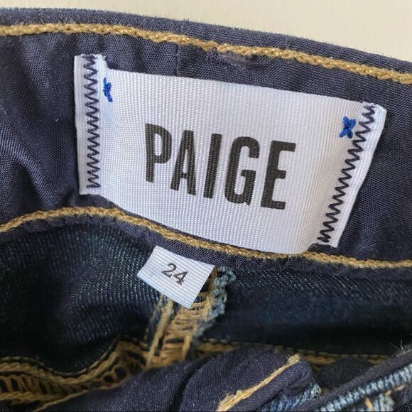 PAIGE-HORTON Ultra Skinny (Vista) High Rise Jeans - Picture 11 of 12